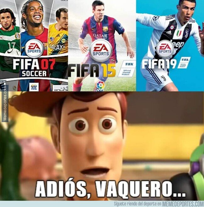1185402 - Adiós al FIFA de cada año