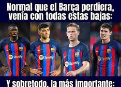 Enlace a Demasiadas bajas importantes