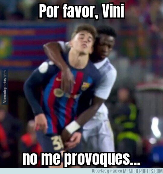 1185420 - Para que luego digan que no es un jugador provocador