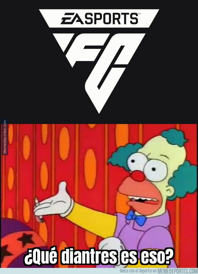1185425 - Adiós al FIFA, EA presenta el logo del nuevo EA Sports FC