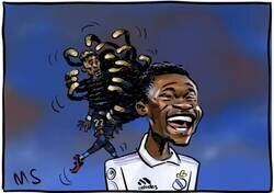 Enlace a Camavinga maniató a Raphinha