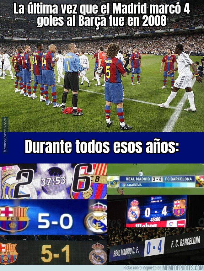 1185487 - Las goleadas caían siempre del mismo lado