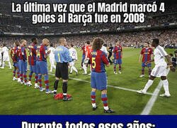 Enlace a Las goleadas caían siempre del mismo lado