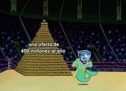 Enlace a Tratando de enamorar a Messi
