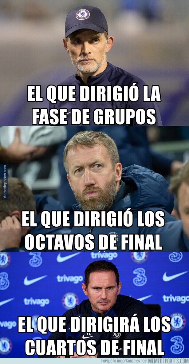 1185513 - El Chelsea tiene que dejar de despedir entrenadores