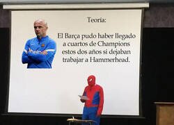 Enlace a Schreuder era el tapado