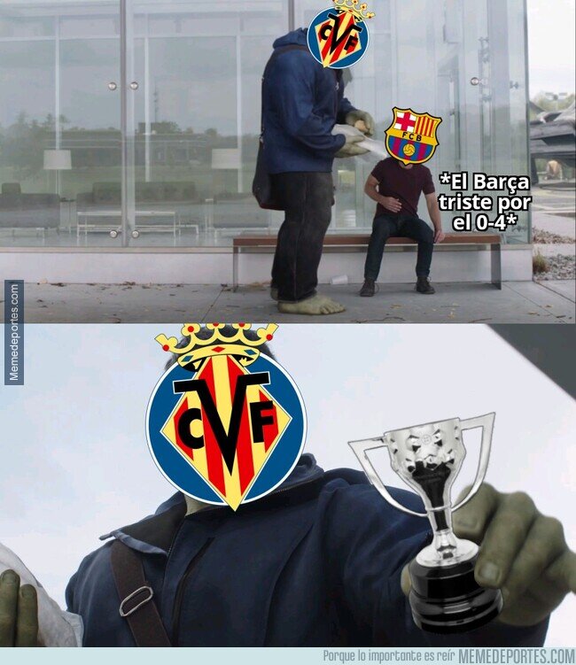 1185550 - El Villarreal le entrega LaLiga al Barça