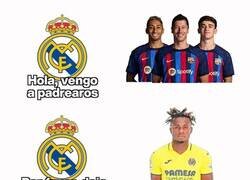 Enlace a Con Chukwueze, la cosa se pone seria