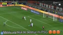 Enlace a Mbappé esta en crisis. Este increíble fallo hace 3 meses lo metía con los ojos cerrados