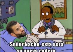 Enlace a Tiene que cuidarla mucho