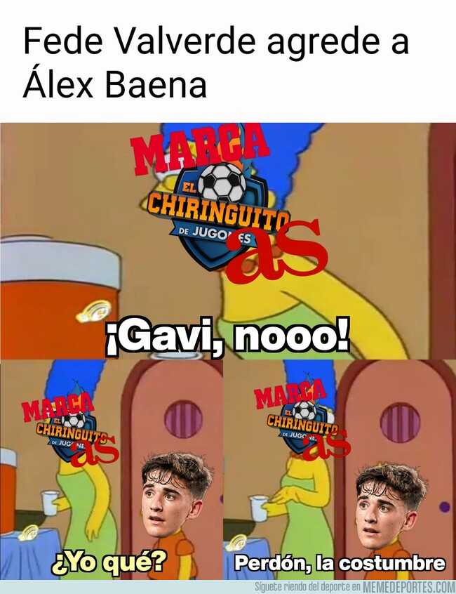 1185631 - Es raro que no le hayan echado la culpa