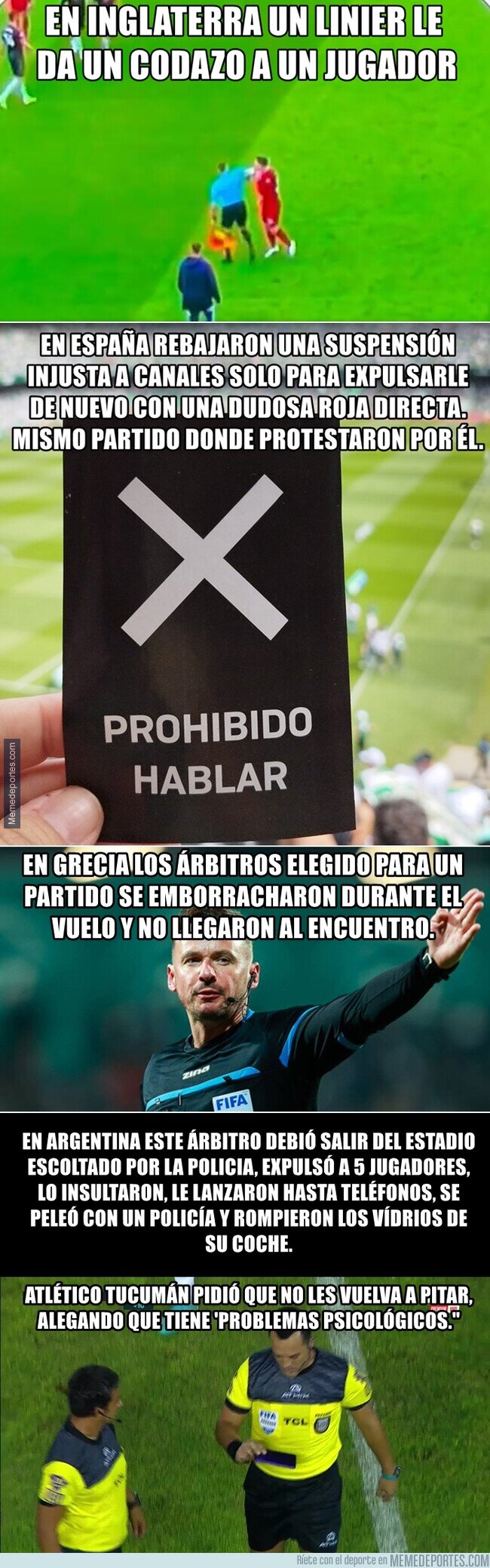 1185644 - ¿Qué le pasó al arbitraje en el mundo esta semana?