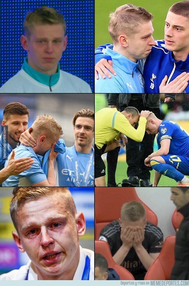 1185657 - Zinchenko es de lágrima facil