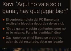 Enlace a Xavi lo tiene claro. Depende del momento.