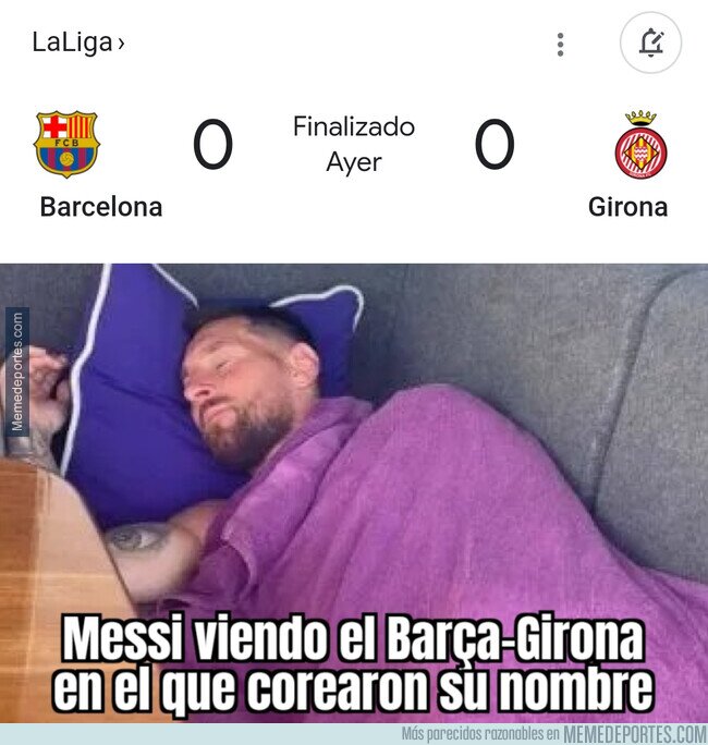 1185683 - Espero que Messi no lo estuviese viendo