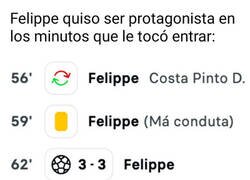 Enlace a Vaya si lo logró el bueno de Felippe...