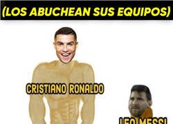Enlace a Si CR7 va al PSG y hace exactamente lo que Messi, los haters le crucifican boca abajo