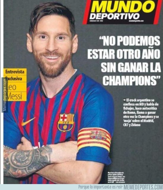 1185700 - Que mal envejecen algunas portadas mientras se le exige a los demás que ganen mundial con Portugal y Croacia como si fueran Argentina y  Brasil