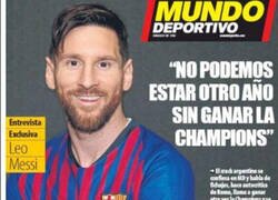 Enlace a Que mal envejecen algunas portadas mientras se le exige a los demás que ganen mundial con Portugal y Croacia como si fueran Argentina y  Brasil