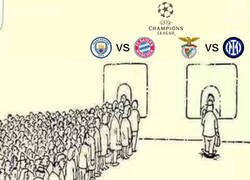 Enlace a La atención de esta jornada de Champions