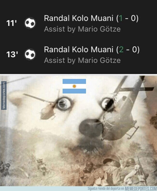 1185723 - Que mal lo deben estar pasando los argentinos del otro universo