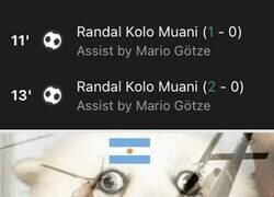 Enlace a Que mal lo deben estar pasando los argentinos del otro universo