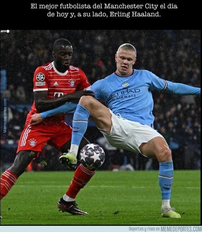 1185733 - El MVP de Manchester City contra Bayern por Champions