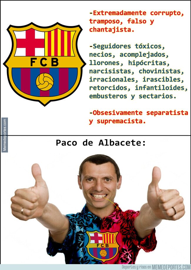 1185800 - La lógica de los culers