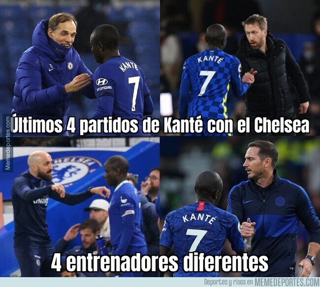 1185810 - El increíble dato de N'Golo Kanté