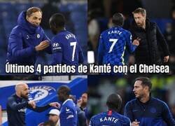 Enlace a El increíble dato de N'Golo Kanté