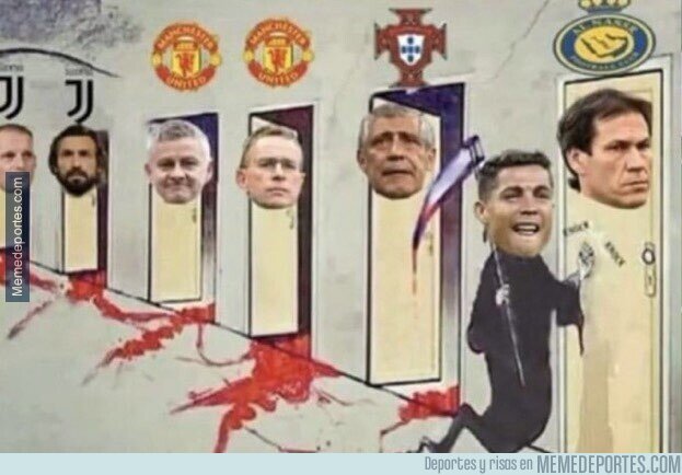 1185834 - Cristiano, al borde de despedir a otro entrenador.