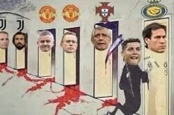 Enlace a Cristiano, al borde de despedir a otro entrenador.