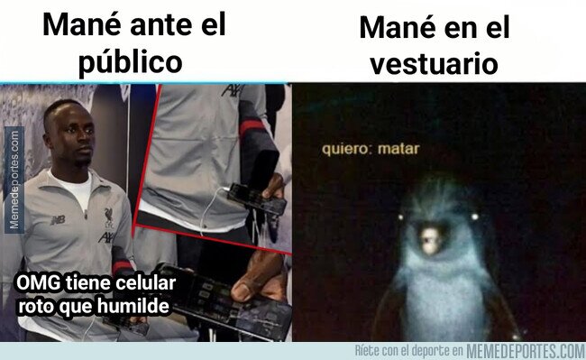 1185840 - Mané suspendido por agredir compañeros