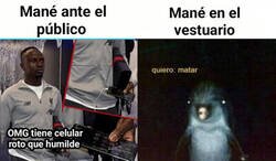 Enlace a Mané suspendido por agredir compañeros