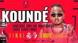 Enlace a Jules Koundé será la única representación del FC Barcelona para la final de la Copa del Rey entre el Ozuna y Real Madrid