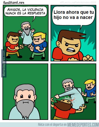 1185871 - No a la violencia pero...