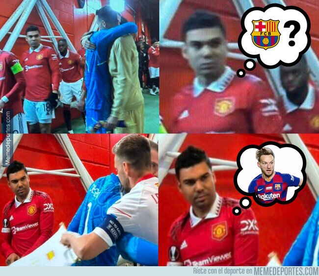 1185881 - Casemiro detesta todo lo que huela a Barça