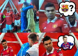 Enlace a Casemiro detesta todo lo que huela a Barça