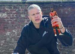 Enlace a La merienda de Haaland