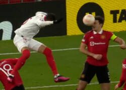 Enlace a El golazo en propia de Maguire para el empate del Sevilla