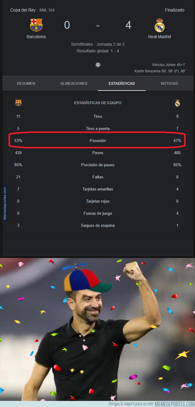 1185948 - Ganó en lo único que es importante para él...