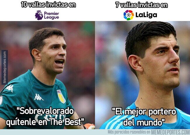 1185977 - El Dibu literalmente obligó a la FIFA a cambiar las reglas del juego, un poco de reconocimiento.