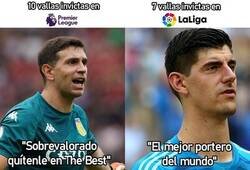 Enlace a El Dibu literalmente obligó a la FIFA a cambiar las reglas del juego, un poco de reconocimiento.