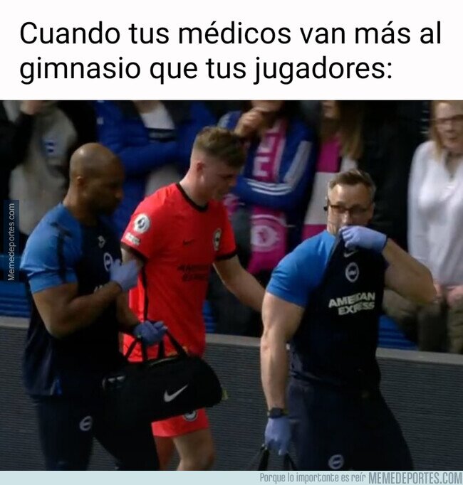 1186007 - Yo no me metería con los médicos del Brighton