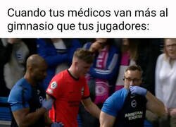 Enlace a Yo no me metería con los médicos del Brighton