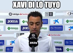 Enlace a El viejo Xavi ha vuelto