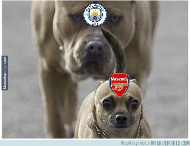 1186051 - El City acecha al Arsenal