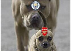 Enlace a El City acecha al Arsenal