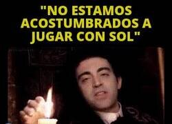 Enlace a Post partido con un vampiro