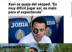 Enlace a Pensaba que eran aficionados en un árbol, no imágenes del terreno de juego...